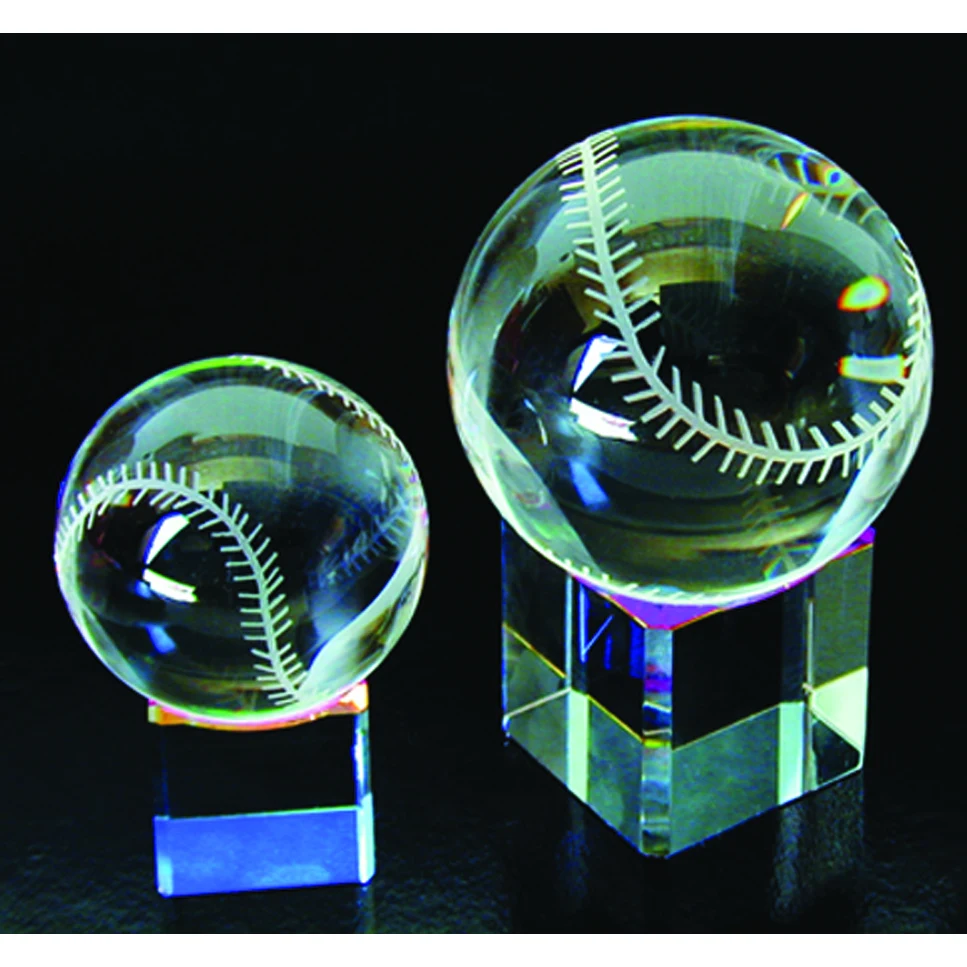 CRYSTAL BASE BALL SET 1