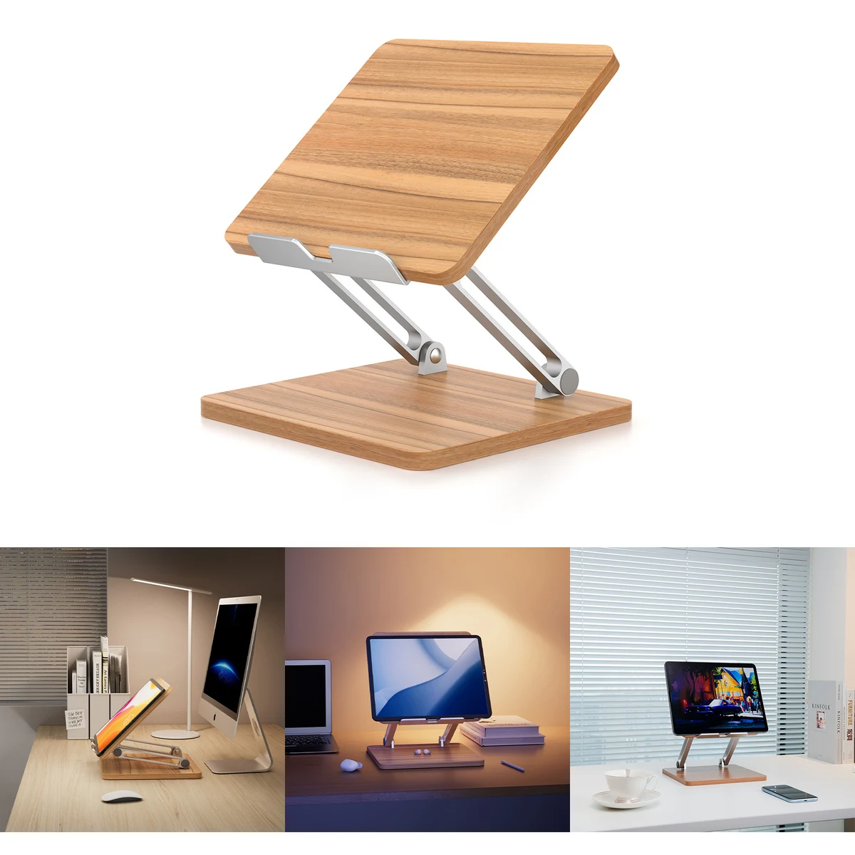 Laptop Holder Portable Computer Tablet Stand 1
