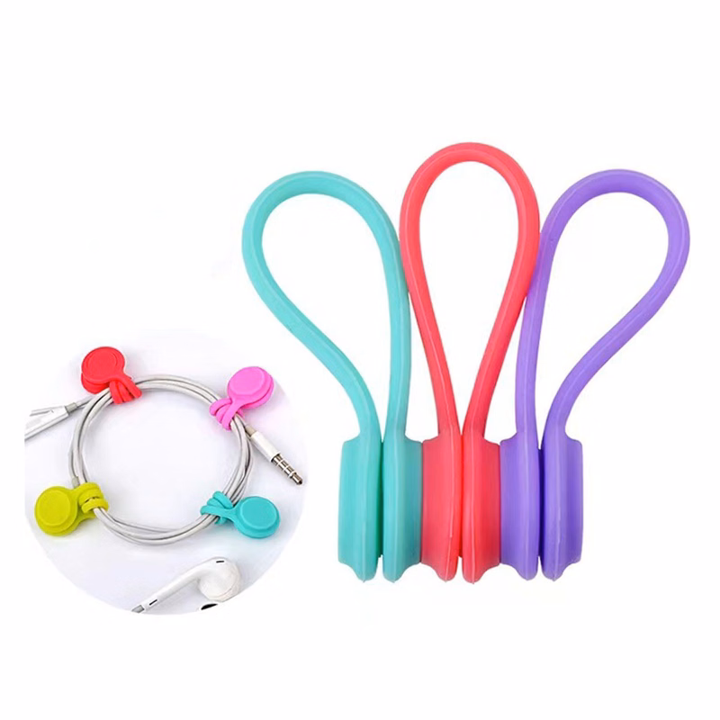 Silicone Magnetic Cable Winder