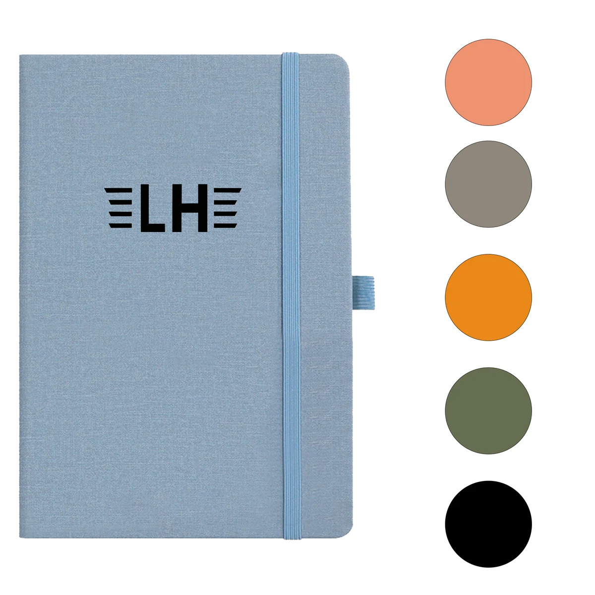 A5 Notebook With A Strap 1