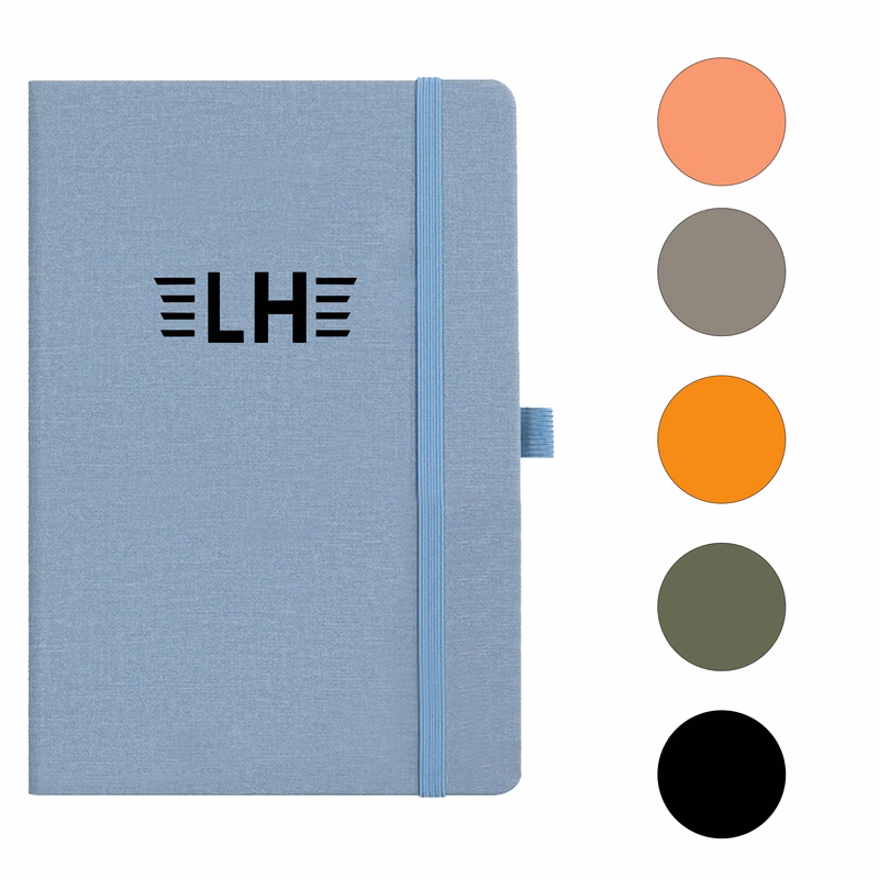 A5 Notebook With A Strap