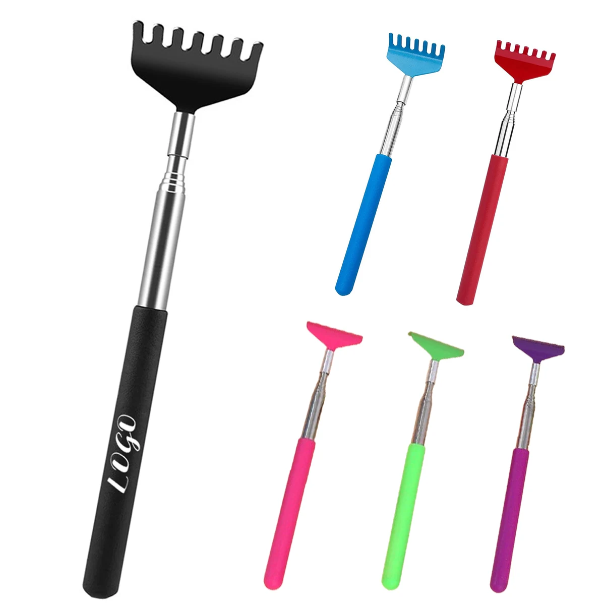 Portable Retractable Back Scratcher 1