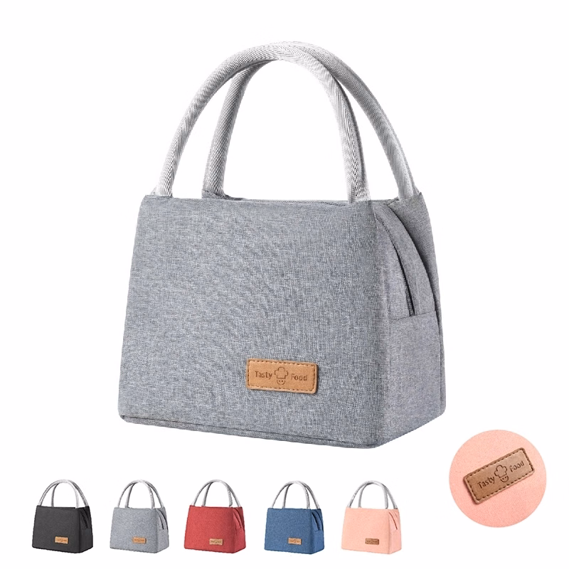 Oxford Cloth Insulated Bento Bag