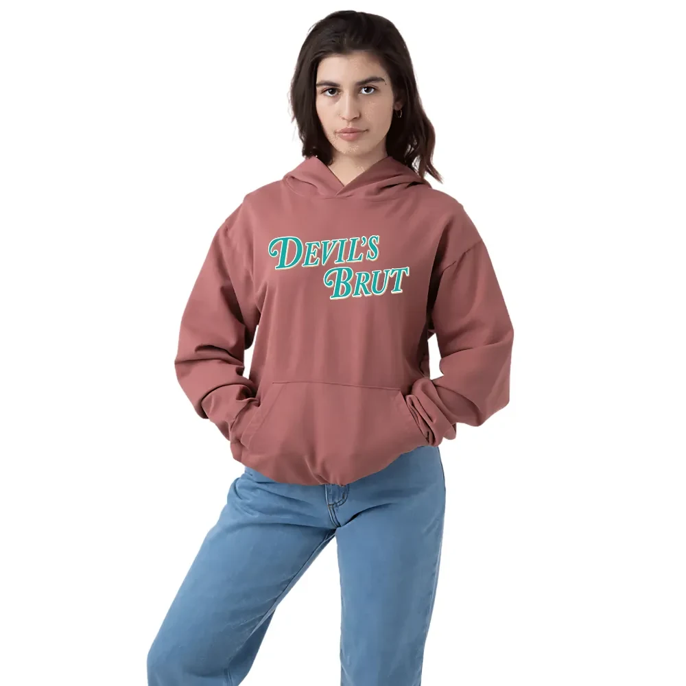 GD Mid-Weight French Terry Pullover Unisex Hoodie, custom hoodie or sweatshirt with logo imprint 1