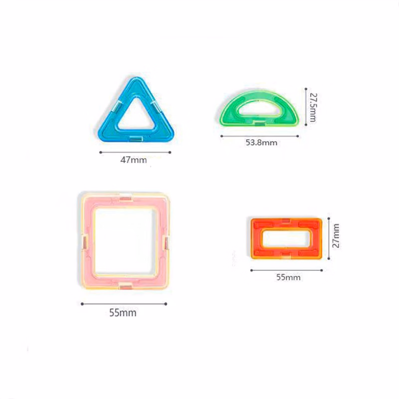 Magnetic Blocks Tough Tiles Toy