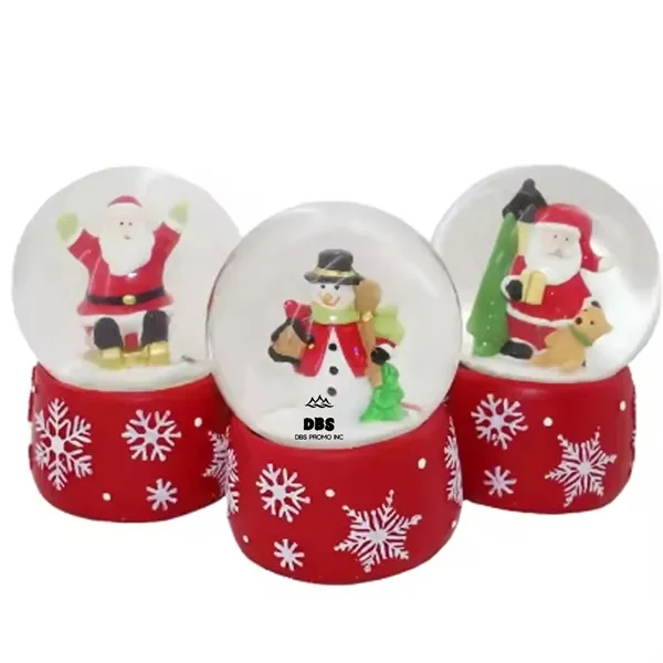 Christmas Crystal Balls 1