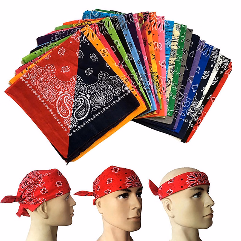 Full-Color Sublimated Headband & Neck Wear&Bandanas