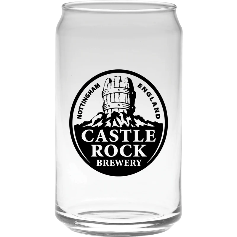 16 oz. Soda Can Glass 1