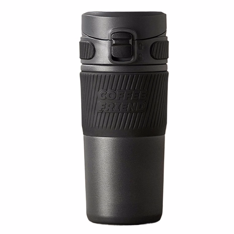 16oz Insulated Stainless Steel Bottle Leakproof Lid