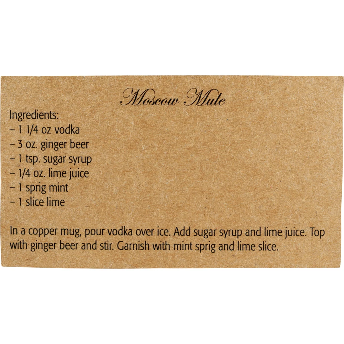 Moscow Mule Mug 16oz 1