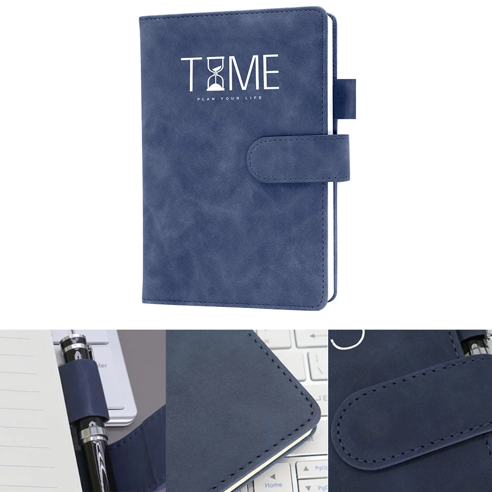 Magnetic Buckle A5 Notebook 1