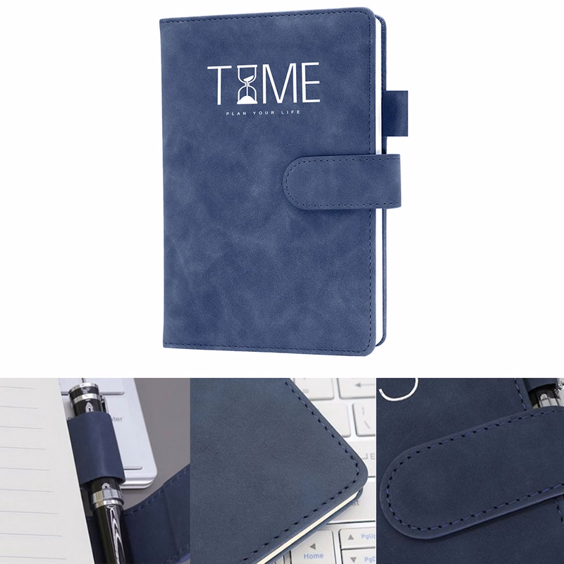 Magnetic Buckle A5 Notebook