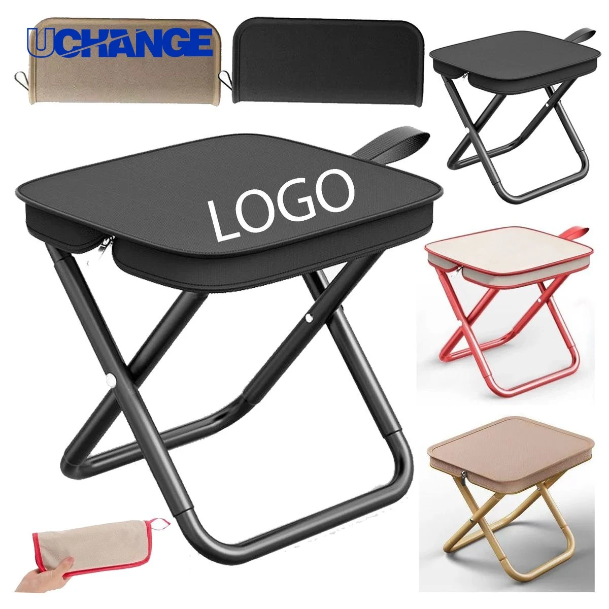 Collapsible Space-Saving Stool 1