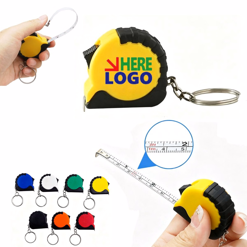 Compact 3ft Tape Measure Keychain