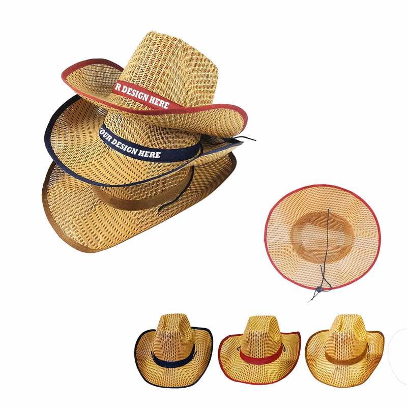 Outdoor Cowboy Straw Hats