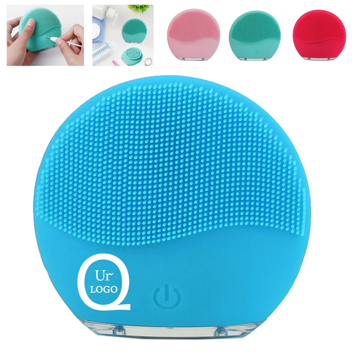 Rechargeable Face Cleaning Brusher 1