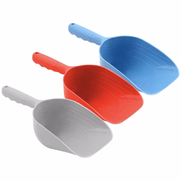Pet Food Scooper Assorted