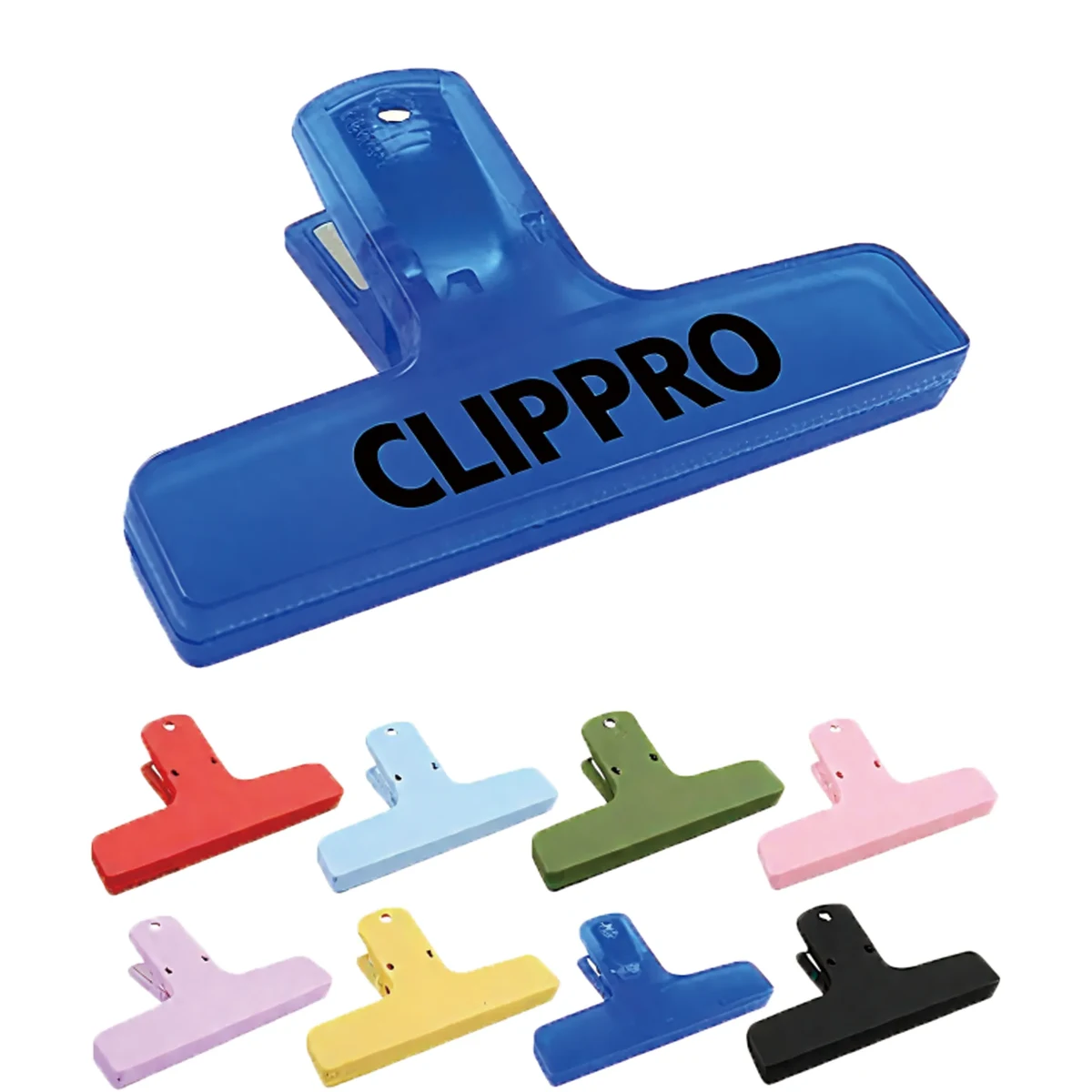 Fridge magnet binder clip 1