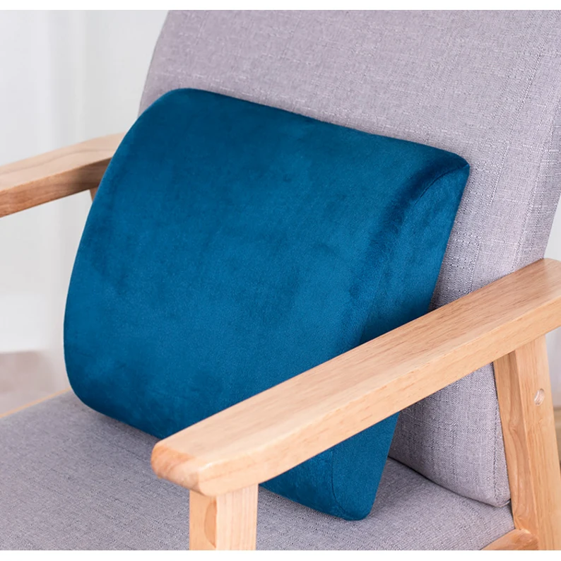 Soft Lumbar Massage Pad Pillow 1