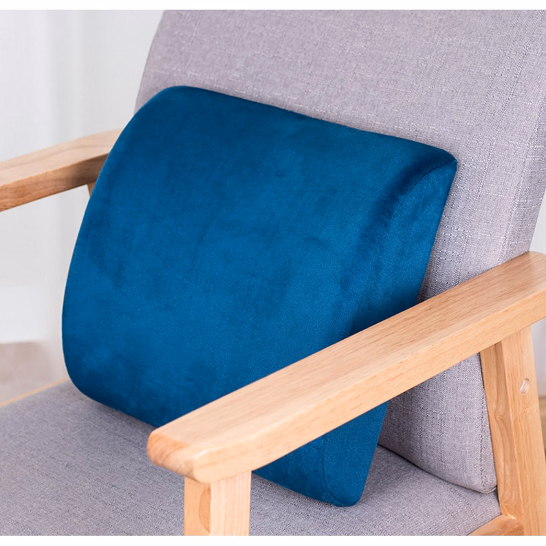 Soft Lumbar Massage Pad Pillow