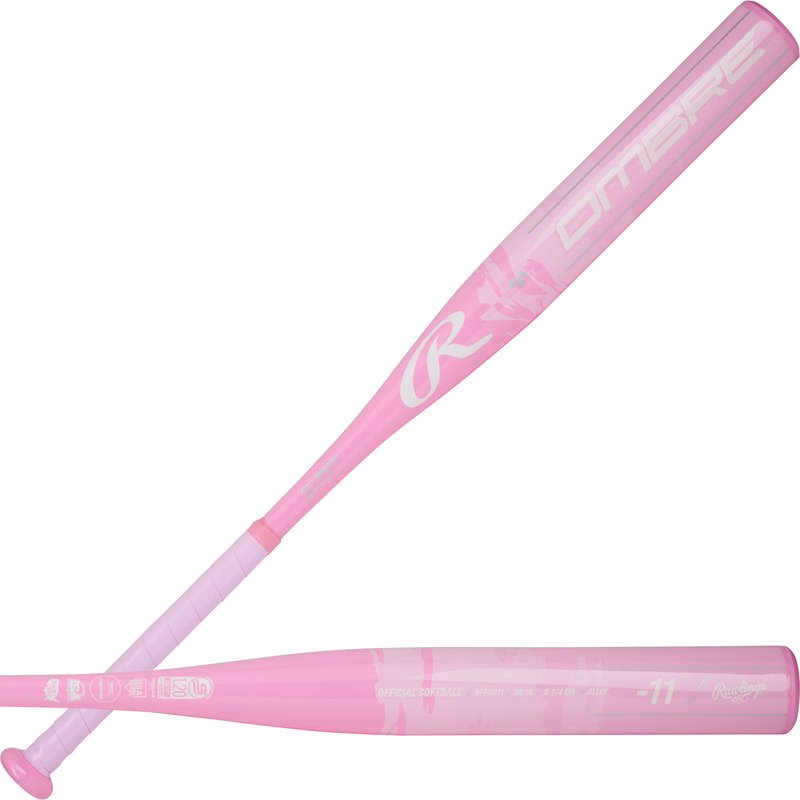 Rawlings Ombre Fastpitch Bat, -11