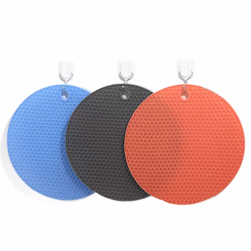 Custom Honeycomb TPR Heat Resistant Trivet Mat