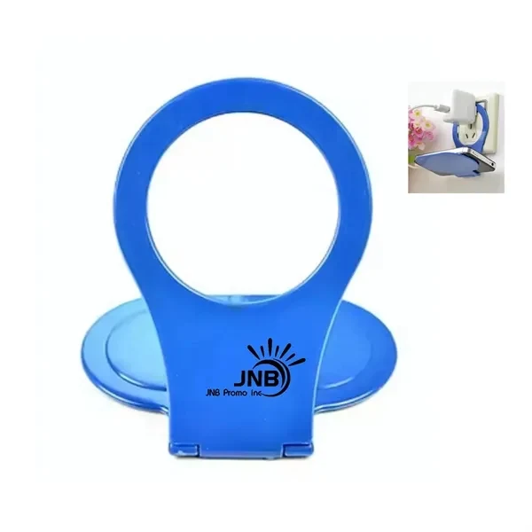 Foldable Wall-Mount Phone Charging Stand 1