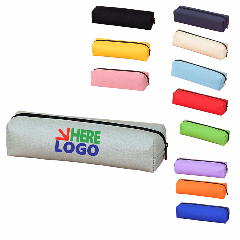 Custom Large-Capacity Portable Pencil Pouch