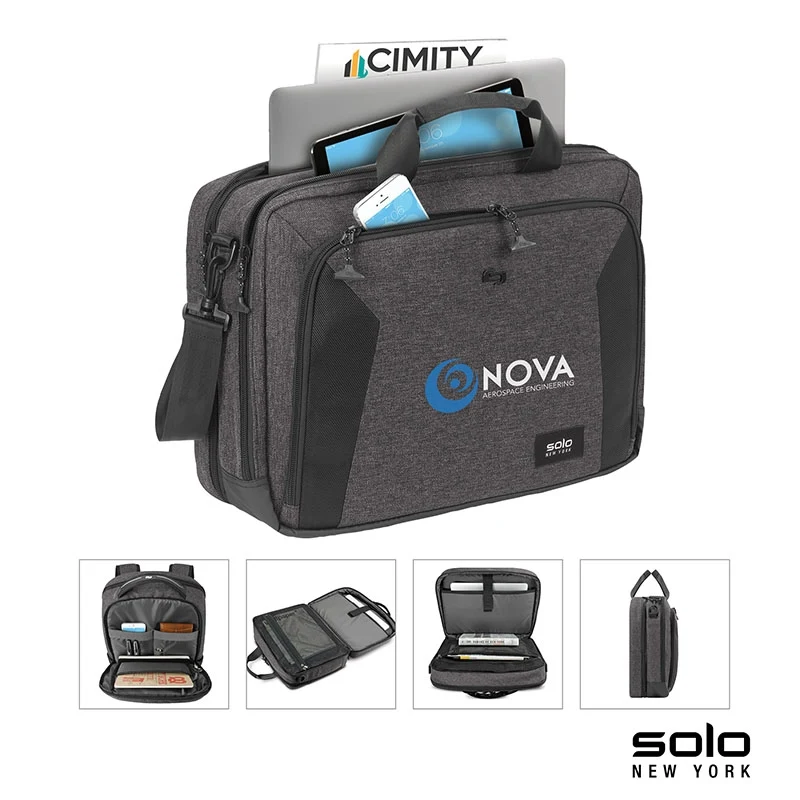 Solo New York Voyage Briefcase 1