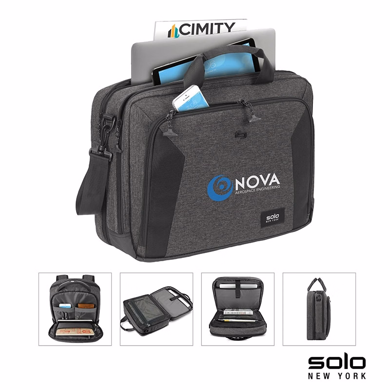 Solo New York Voyage Briefcase