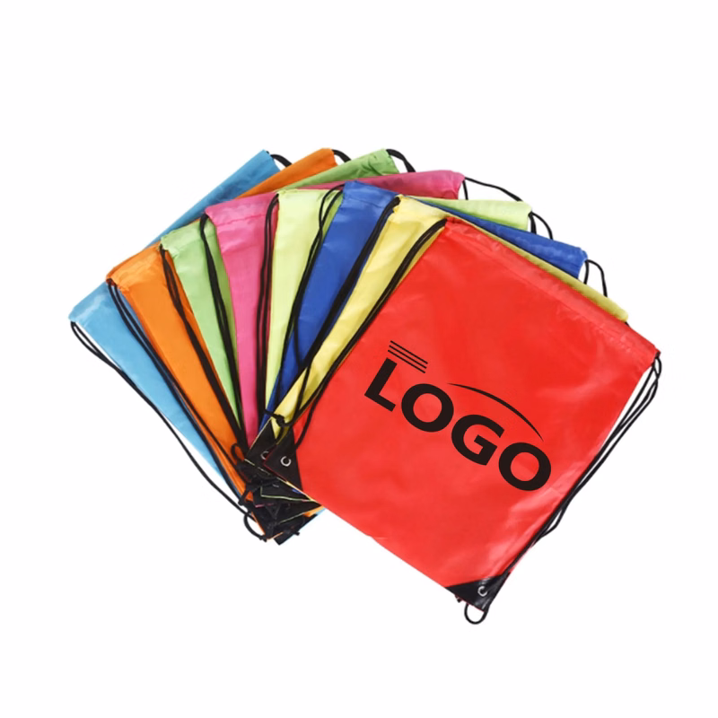 Drawstring Backpack Bag