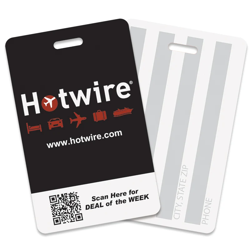 Laminated ID tag 1