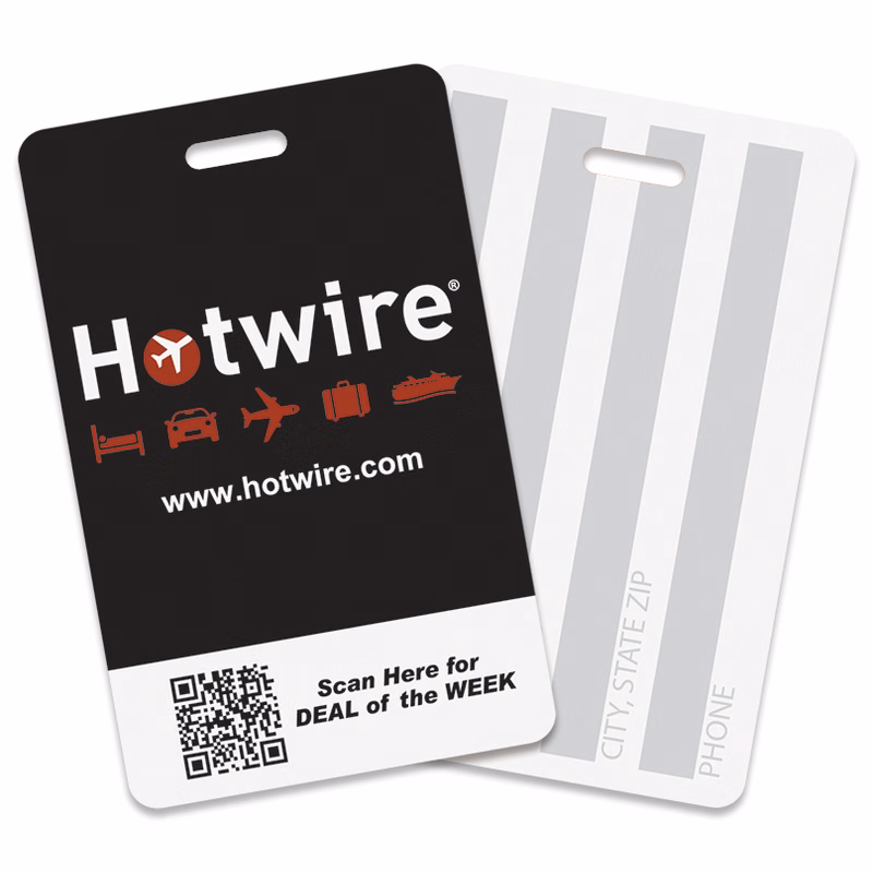 Laminated ID tag