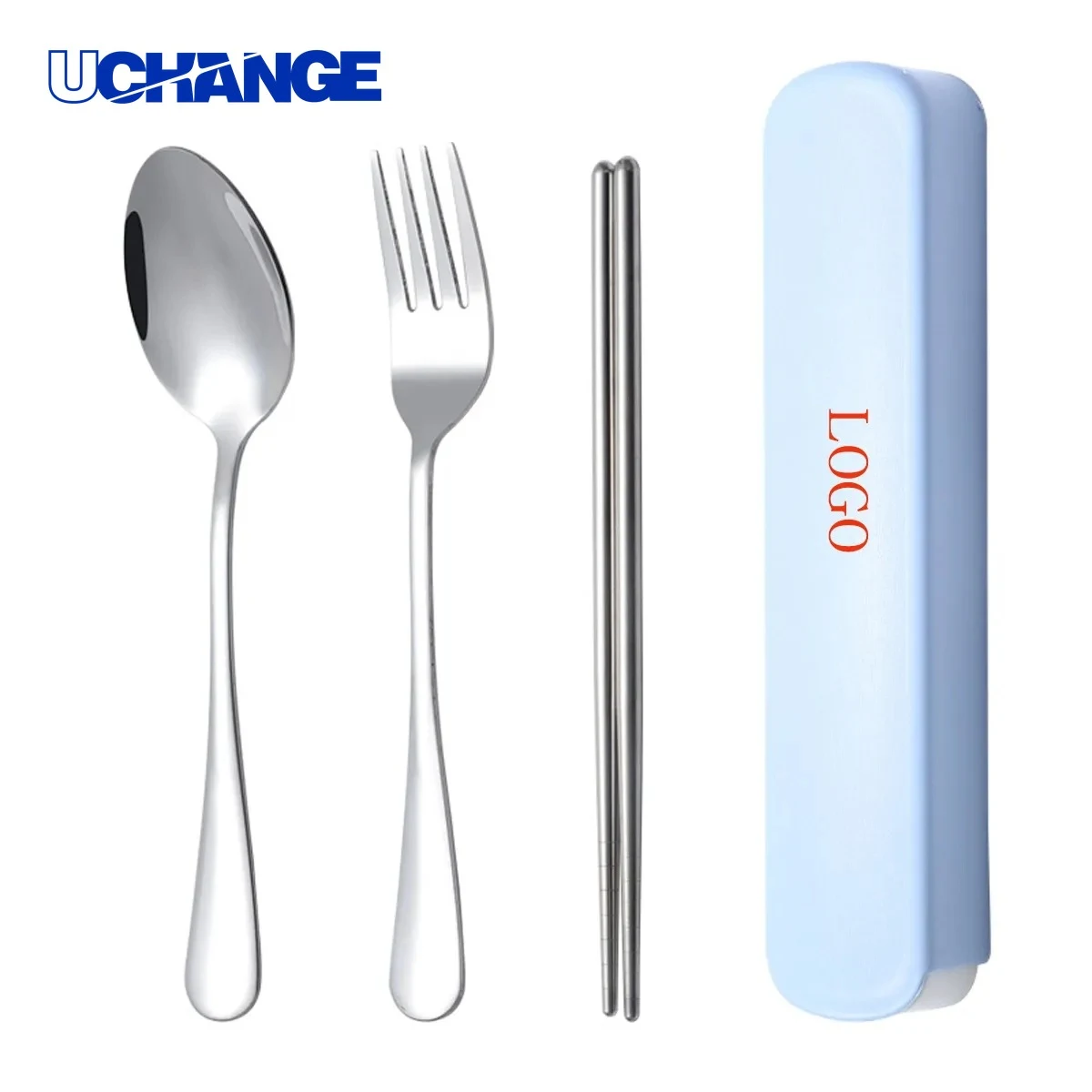 Fork Spoon Knife Camping Cutlery Set for Dining 1