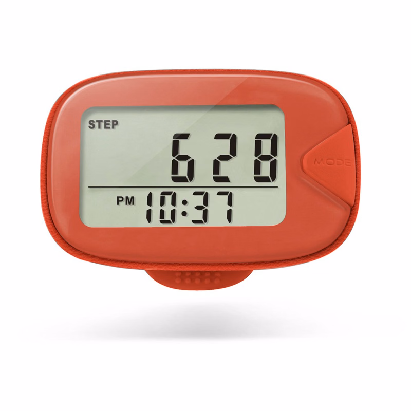 2D Pedometer with Clip