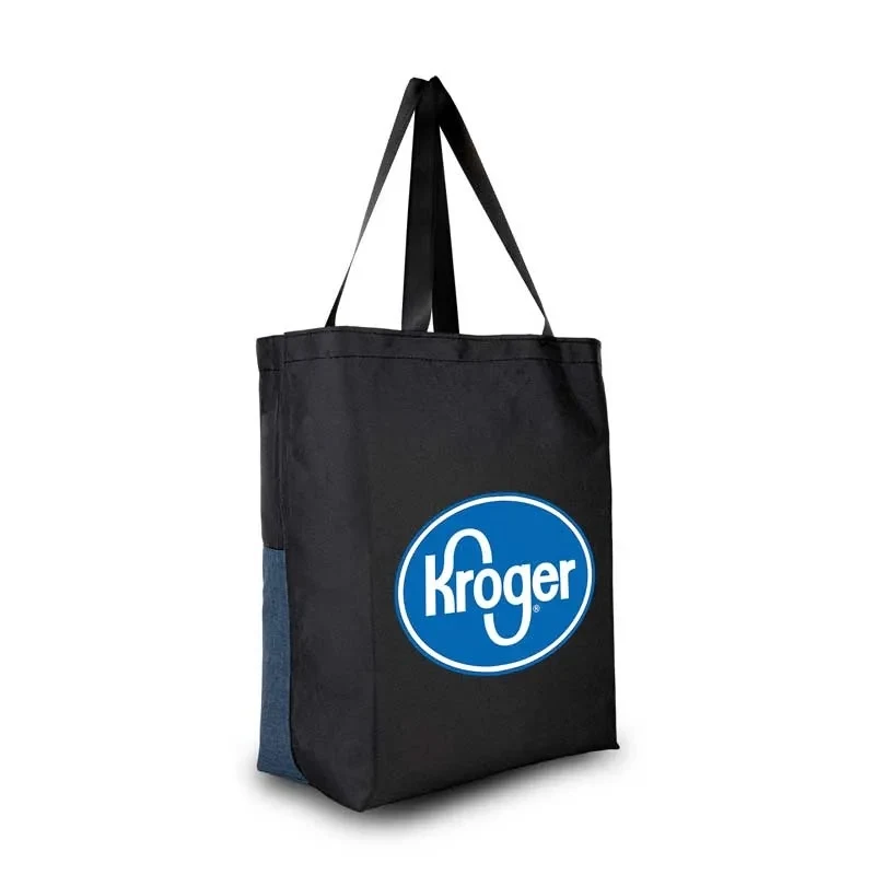 Shelton 300D Polyester Shopping Tote Bag 1