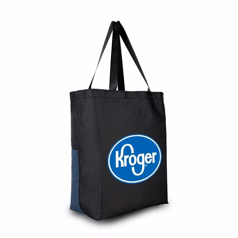 Shelton 300D Polyester Shopping Tote Bag
