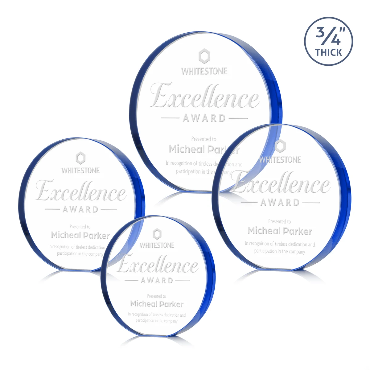 Gainsborough Circle Award - Blue 1