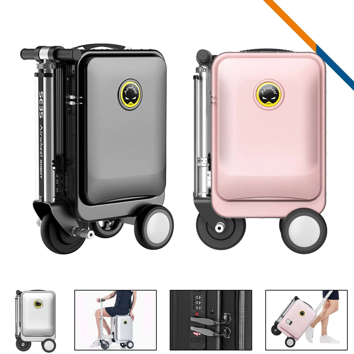 Airwheel® Mili Smart Riding Luggage 1