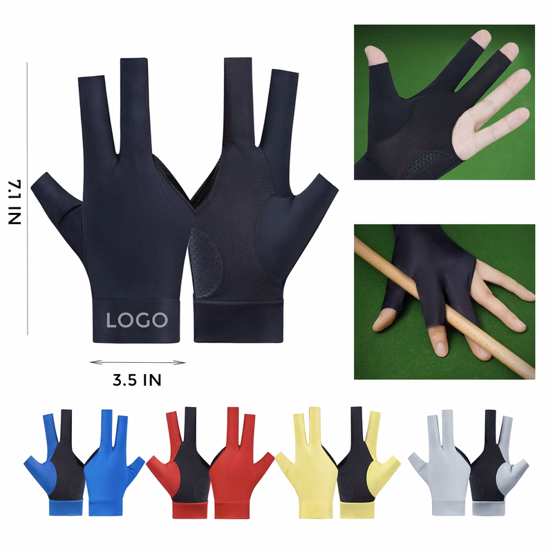 MOQ 10 PCS Billiards Gloves