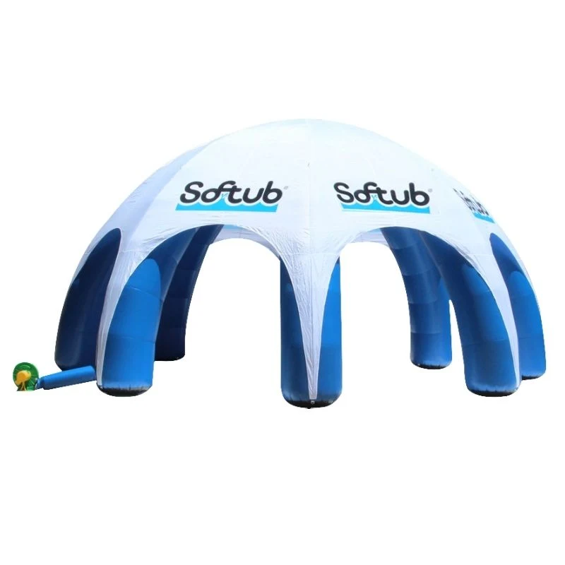 Spider Inflatable Tent - Full Color Digital Print, 8 Sides - 30'Dia. 1