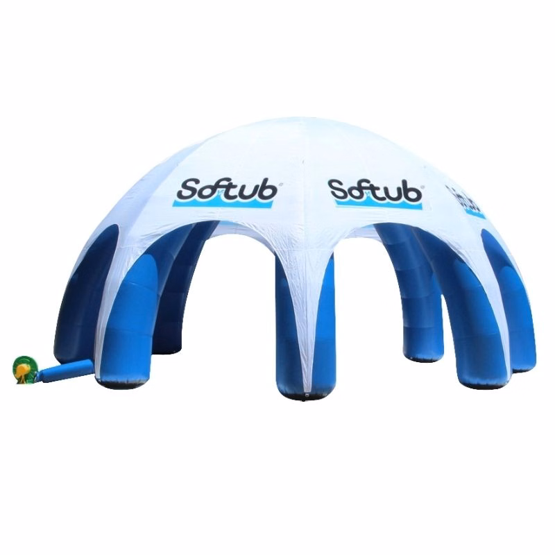 Spider Inflatable Tent - Full Color Digital Print, 8 Sides - 30'Dia.