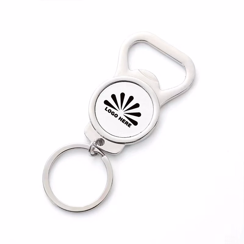 Custom Keychain Bottle Openers