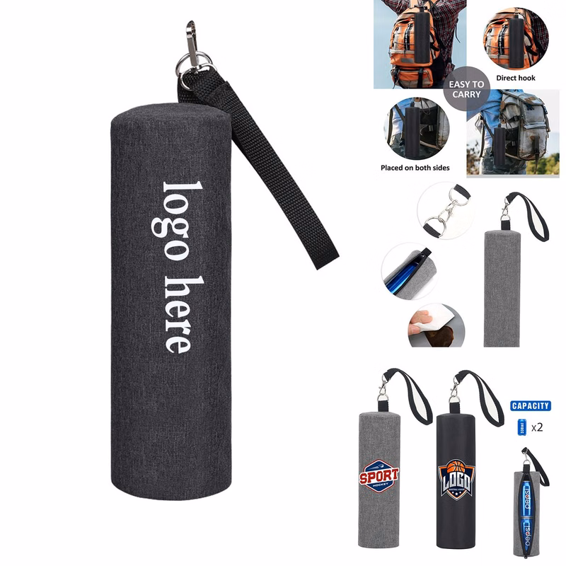 Compact 2-Can Golf Cooler Tote
