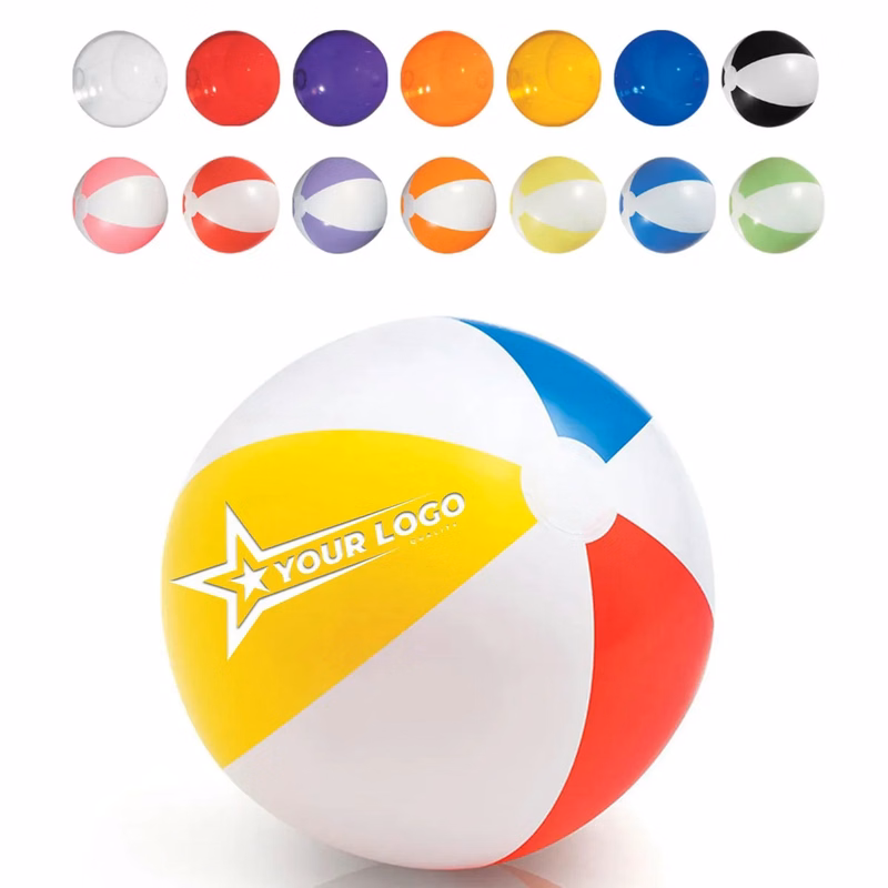 Holiday Swimming Pool Party Colored Inflatable Beach Ball