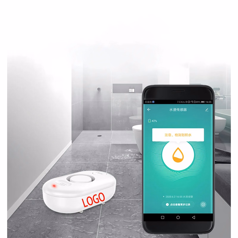 Battery Powered Water Leak Alarm