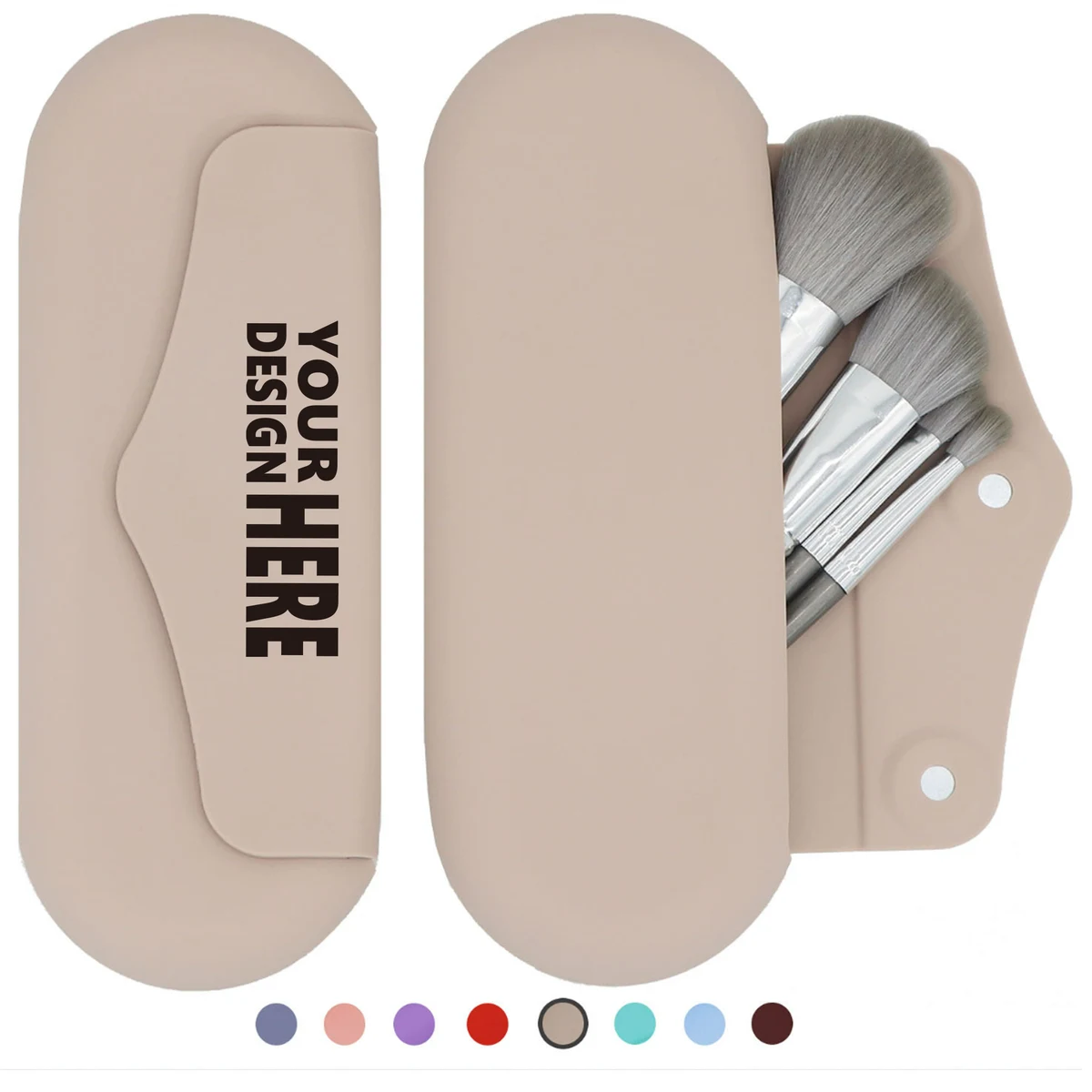Silicone Organizer for Beauty Tools 1