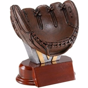 4-1/8" Resin Baseball Holder
