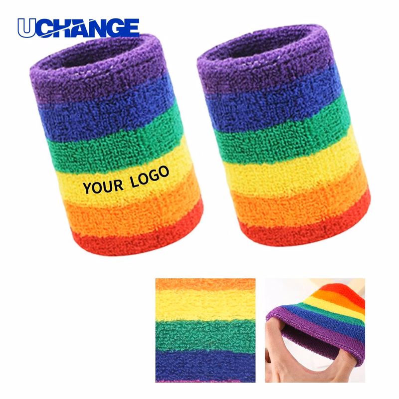Rainbow Wrist Support Band for Sports