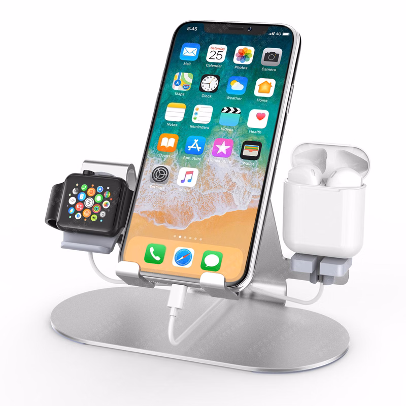 Desk 3 In 1 Desktop Stand Holder